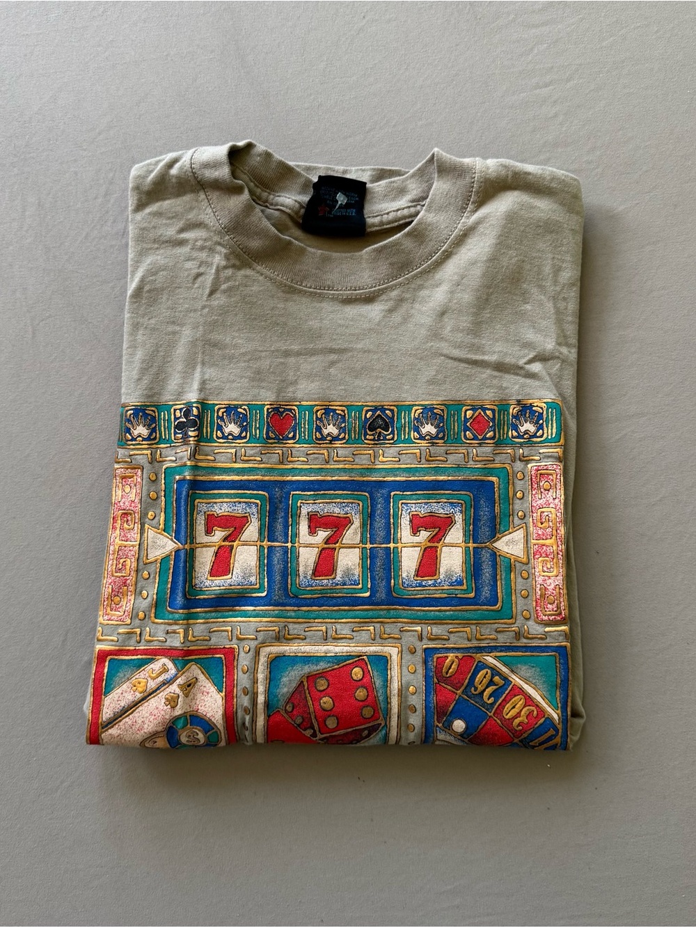 Vintage Soffe’s Reno Nevada Casino Graphic Tee